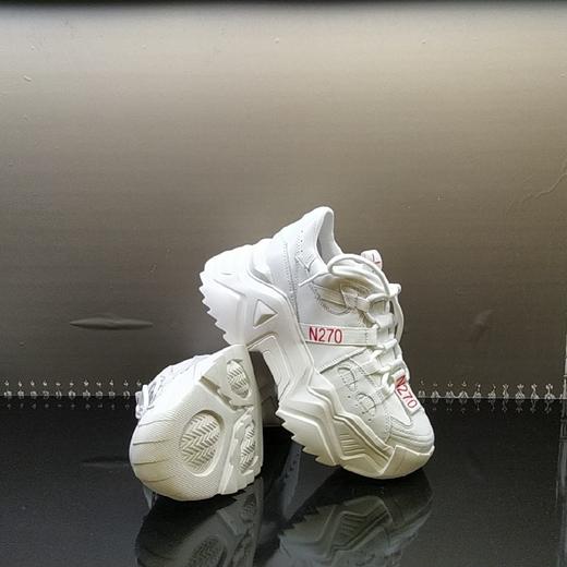 LFGJ 2251 春季潮流休闲数字超轻厚底老爹鞋 商品图3