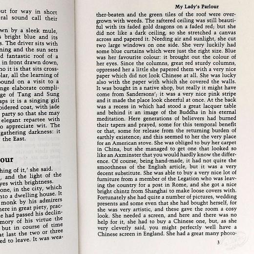 【中商原版】英文原版On a Chinese Screen在中国屏风上 毛姆  Maugham 商品图6