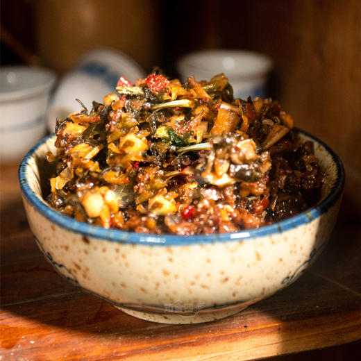 外婆味道·湖南农家外婆菜 累积销300万瓶 人民日报&湖南卫视等媒体报道 商品图0