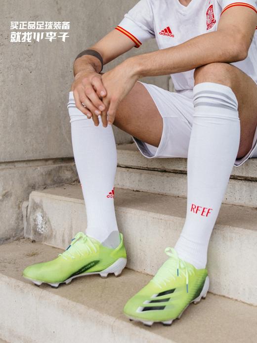 ADIDAS阿迪达斯欧洲杯西班牙国家队客场长款足球袜 EH6525 商品图0