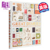 预售 【中商原版】DK伟大的日记 英文原版 DK-Great Diaries: The world’s greatest diaries, notebooks, and letters reveale 商品缩略图0