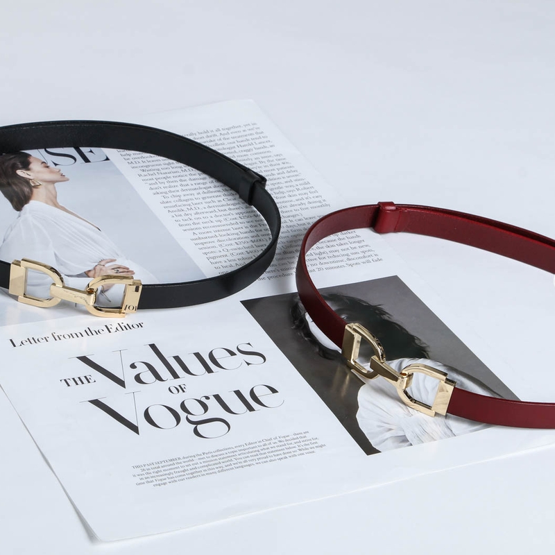 真皮皮料制·女士腰带，对于穿搭，简直是画龙点睛【清仓，不退不换】