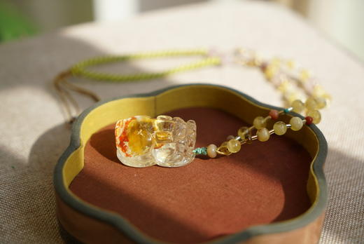 胶花水晶｜大貔貅 商品图5