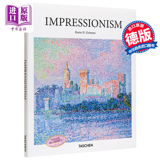 预售 【中商原版】印象派 英文原版 Impressionism 艺术 商品图0