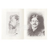 【中商原版】Sargent Portrait Drawings 进口艺术 萨金特的42幅肖像画 商品缩略图4