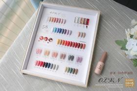 黛沫58色日式甲油胶