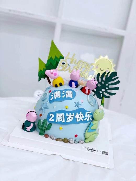 小猪佩奇蛋糕 商品图0