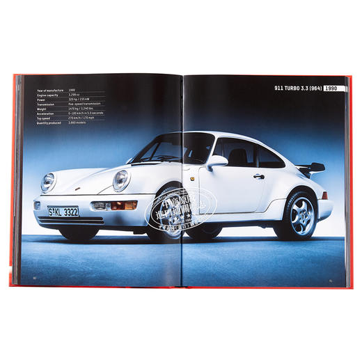 【中商原版】The Porsche 911 Book 进口艺术 保时捷911手册（新修订版） 商品图5