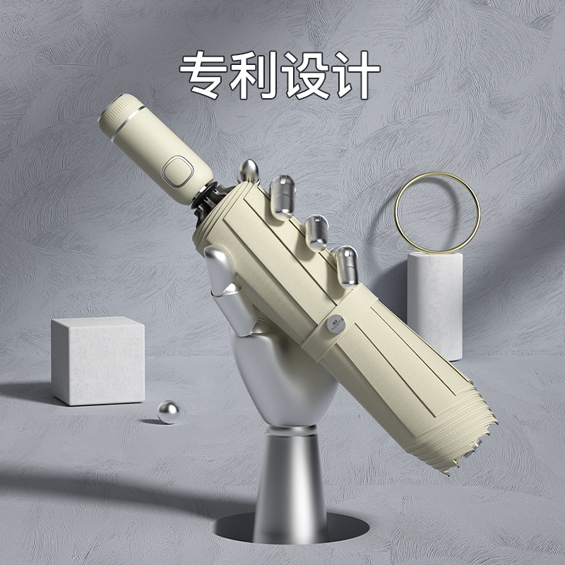 左都汽车载反向自动折叠雨伞男士学生帅气加大加固加厚女晴雨两用