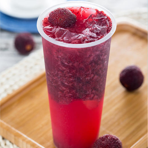 鲁海 速冻调制水果包 杨梅口味120g/袋 60袋/箱 商品图1