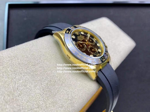 N厂 劳力士➕周杰伦同款，正品original原版开模，迪通拿 4130机芯，N厂全新订制版劳力士迪通拿专属Cal.4130自动上链机芯，厚度和正品一致全部功能100%完全实现使用了订制版KIF避震器 商品图2