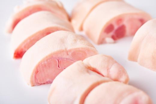 苏食农场猪带筋猪爪1kg【021】 商品图3