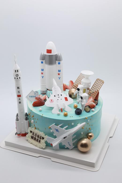 宇航员火箭蛋糕 商品图1