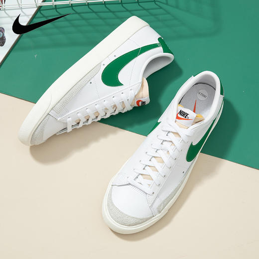 Nike Blazer 耐克开拓者低帮男女休闲板鞋  全 商品图0