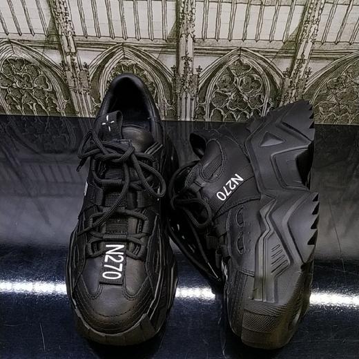 LFGJ 2251 春季潮流休闲数字超轻厚底老爹鞋 商品图8