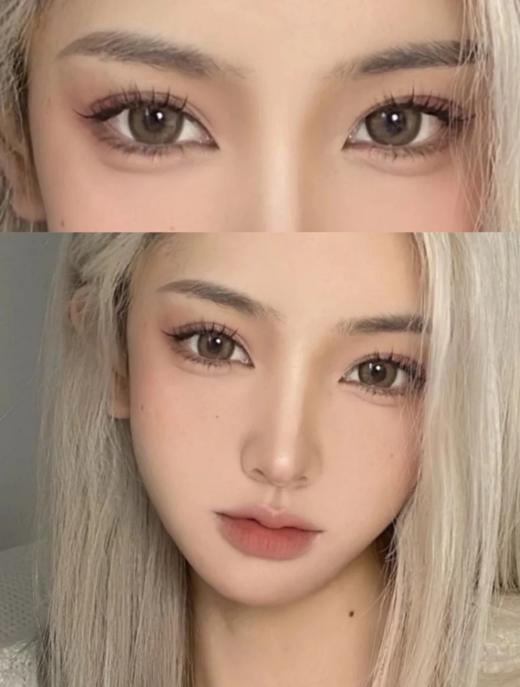 【小红书推荐款】monica mor   维密棕，年抛/直径14.5/着色13.9，158/一副，258/两副，298/三副（商品详情任选，5月25号结束） 商品图10