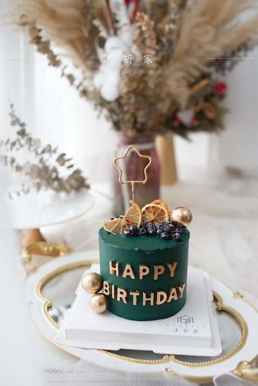 ins简约男士蛋糕 商品图1