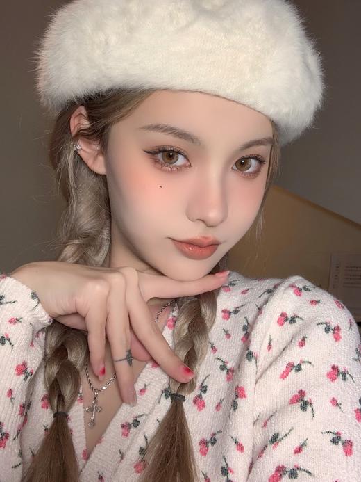 jumicon 年抛美瞳｜超舒服的布丁酱maya brown【009】 商品图6