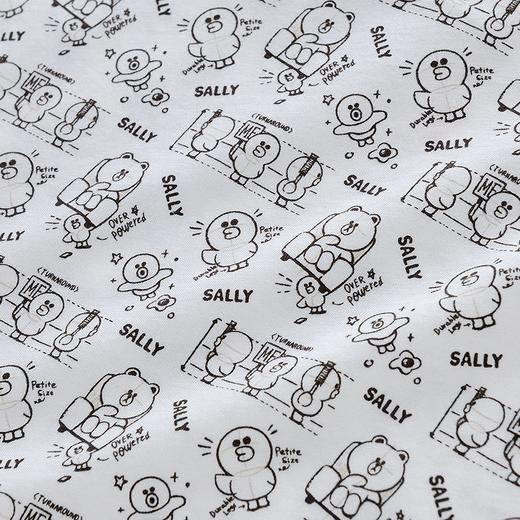 英氏婴儿短哈连体衣宝宝纯棉爬服夏款卡通连体哈衣YRHBJ21602A01 商品图3