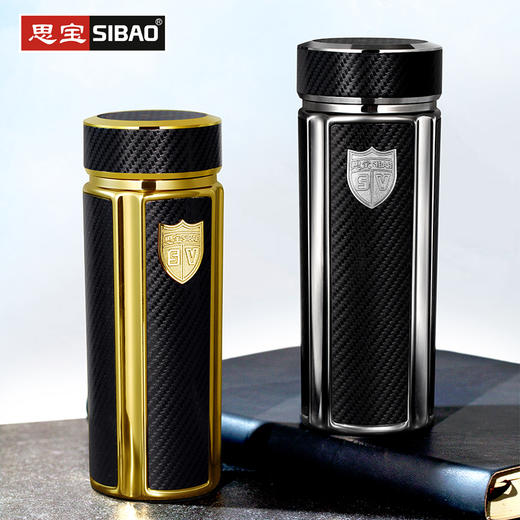 思宝方舟C7/c8真空保温杯304不锈钢商务礼盒装办公男女泡茶杯 商品图4