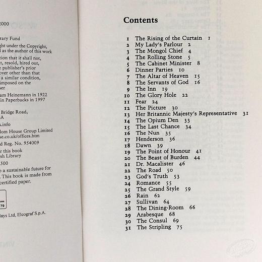 【中商原版】英文原版On a Chinese Screen在中国屏风上 毛姆  Maugham 商品图5