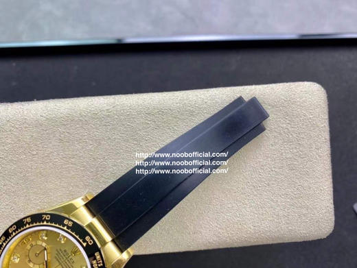 NOOB official厂➕正品原版开模 劳力士 迪通拿 4130机芯 N厂全新订制版劳力士迪通拿专属Cal.4130自动上链机芯，厚度和正品一致全部功能100%完全实现，使用了订制版KIF避震器❕ 商品图5