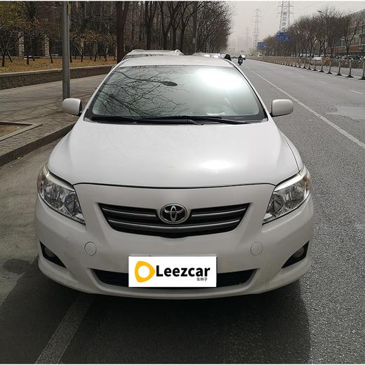 丰田 卡罗拉 1.6L 自动GL 【长租-北京】 商品图1