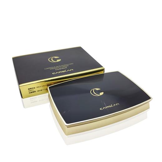 卡姿兰光钻柔润粉饼01#亮瓷色（9g） 商品图0