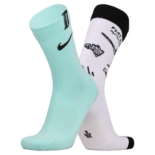 正品NIKE/耐克 FC两双装运动训练比赛足球中袜CV4248902 商品图4