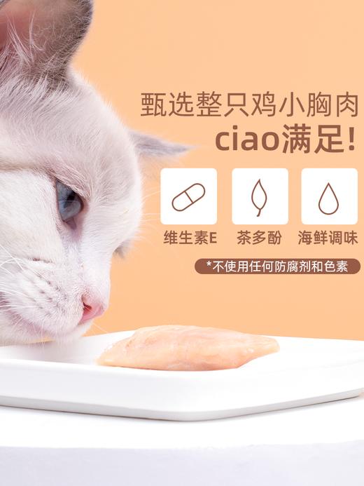 伊纳宝水煮鸡肉猫咪零食 商品图1