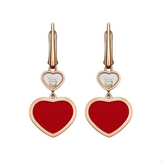 萧邦 Chopard HAPPY HEARTS 耳环 837482-5810 商品图3