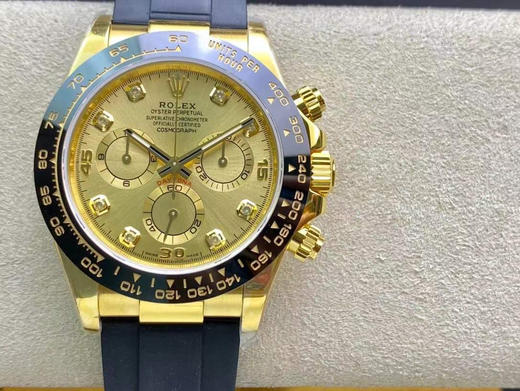 NOOB official厂➕正品原版开模 劳力士 迪通拿 4130机芯 N厂全新订制版劳力士迪通拿专属Cal.4130自动上链机芯，厚度和正品一致全部功能100%完全实现，使用了订制版KIF避震器❕ 商品图10