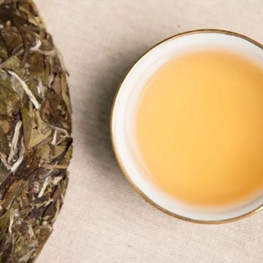 中茶2019年蝴蝶牌白茶饼5670印象中茶70周年纪念茶357g 商品图2