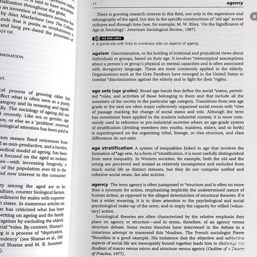 【中商原版】A Dictionary of Sociology 英文原版 牛津词典：社会学（社会学词典） John Scott 商品图5