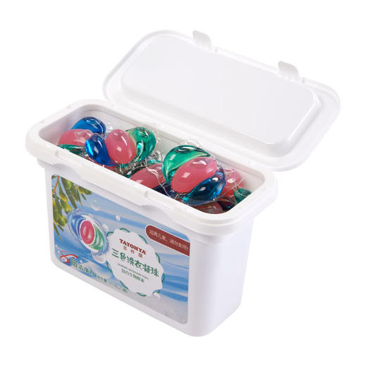 【多样屋专柜】TAYOHYA-三色洗衣凝珠 商品图1