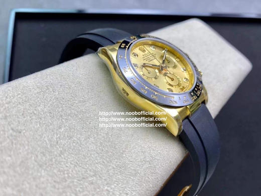 NOOB official厂➕正品原版开模 劳力士 迪通拿 4130机芯 N厂全新订制版劳力士迪通拿专属Cal.4130自动上链机芯，厚度和正品一致全部功能100%完全实现，使用了订制版KIF避震器❕ 商品图7