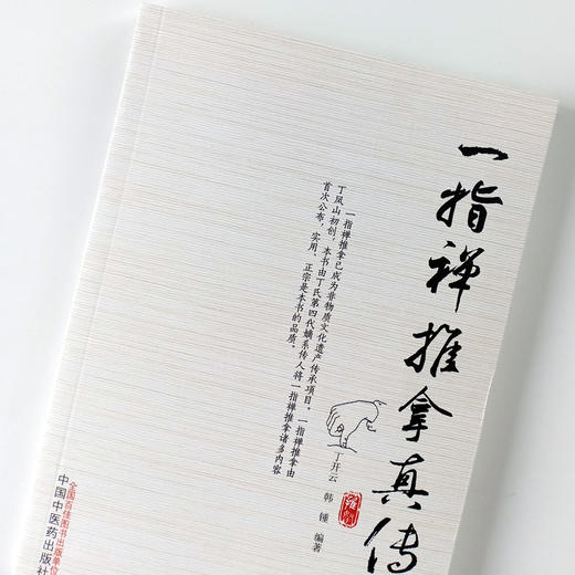 现货正版【出版社直销】一指禅推拿真传 丁开云 韩锺 编 中国中医药出版社 中医入门推拿手法指法临床实践 一指禅推拿手法详细教学 商品图4