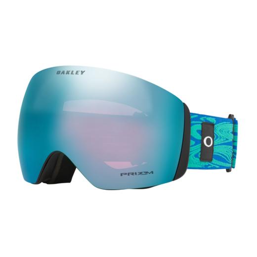Oakley 21-22 新款雪镜 FLIGHT DECK L 谱锐智火炬蓝色 7050A700 商品图0