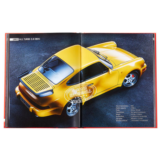 【中商原版】The Porsche 911 Book 进口艺术 保时捷911手册（新修订版） 商品图7