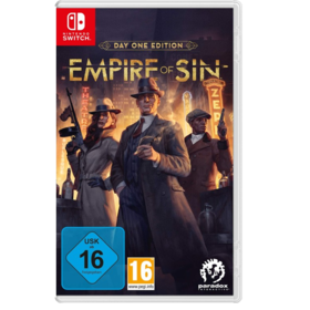 二手Switch游戏 罪恶帝国 中文版