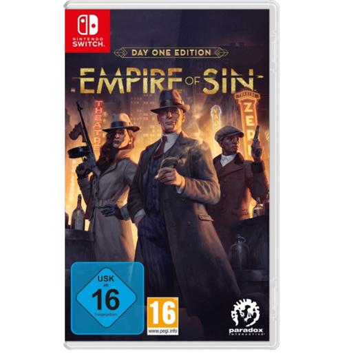 二手Switch游戏 罪恶帝国 中文版 商品图0