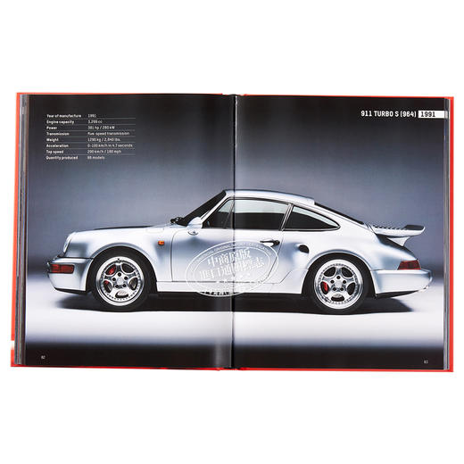 【中商原版】The Porsche 911 Book 进口艺术 保时捷911手册（新修订版） 商品图6