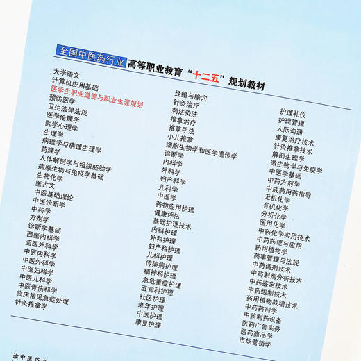 医学生职业道德与职业生涯规划—十二五高职 黄炜 著 中国中医药出版社（供中医学，针灸推拿，中药学.）中医书籍 商品图1