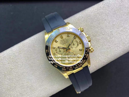 NOOB official厂➕正品原版开模 劳力士 迪通拿 4130机芯 N厂全新订制版劳力士迪通拿专属Cal.4130自动上链机芯，厚度和正品一致全部功能100%完全实现，使用了订制版KIF避震器❕ 商品图3