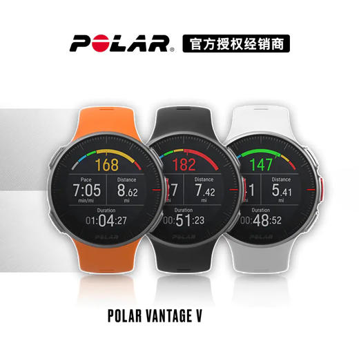 Polar Vantage V 运动手表 商品图0