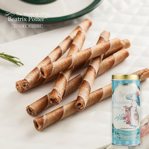 印尼比得兔威化卷心酥系列100g 层层包裹酥酥脆脆甜蜜伴手礼 059690/057770/057771/057772 商品图2