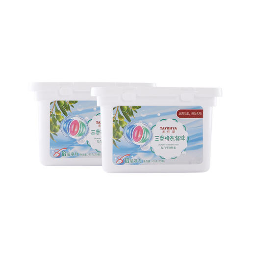 【多样屋专柜】TAYOHYA-三色洗衣凝珠 商品图4