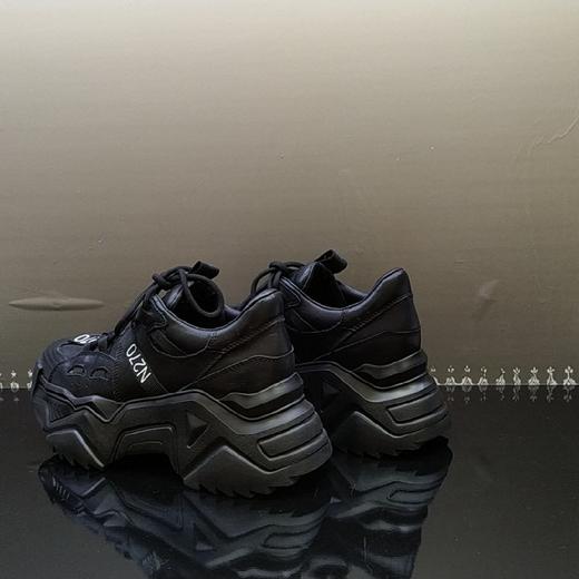 LFGJ 2251 春季潮流休闲数字超轻厚底老爹鞋 商品图10