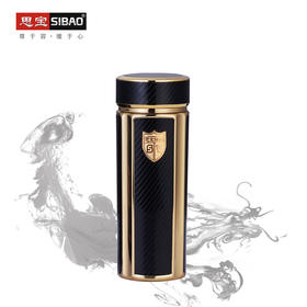 思宝方舟C7/c8真空保温杯304不锈钢商务礼盒装办公男女泡茶杯