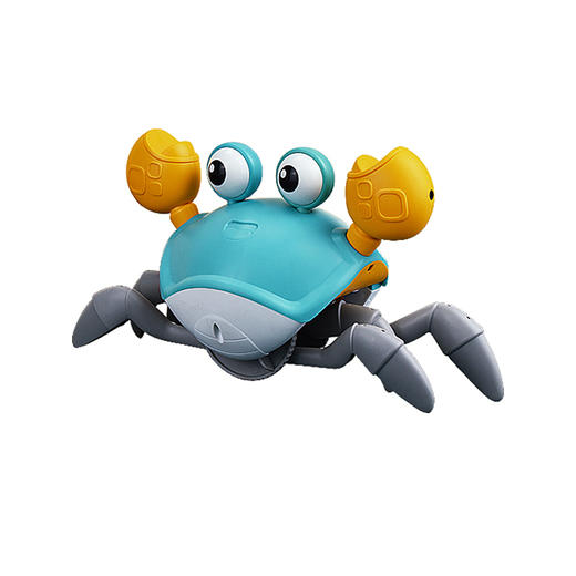 【玩具】“抓不住”爬走螃蟹电动玩具，智能防撞，动感音乐，柔和灯光 商品图4
